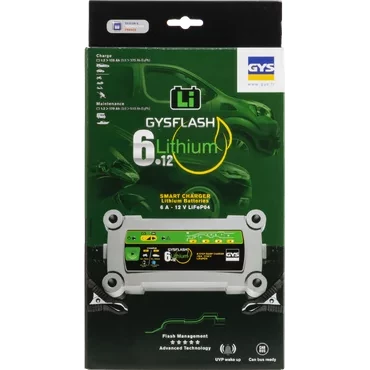 GYS GYSflash Lithium 6A Charger GYS GYSflash Lithium 6A Charger