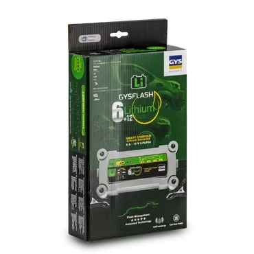 GYS GYSflash Lithium 6A Charger GYS GYSflash Lithium 6A Charger