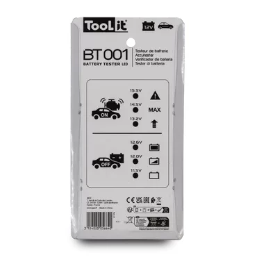 Battery Tester Bt001 – GYS Battery Tester Bt001 – GYS