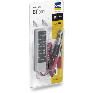 Battery Tester Bt001 – GYS Battery Tester Bt001 – GYS