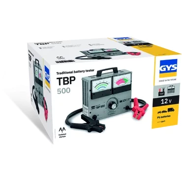 Battery Tester – Tbp 500 Battery Tester – Tbp 500