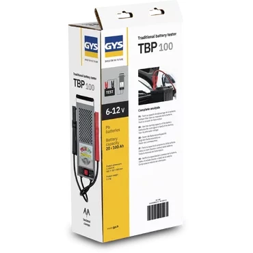 Battery Tester – Tbp 100 Battery Tester – Tbp 100
