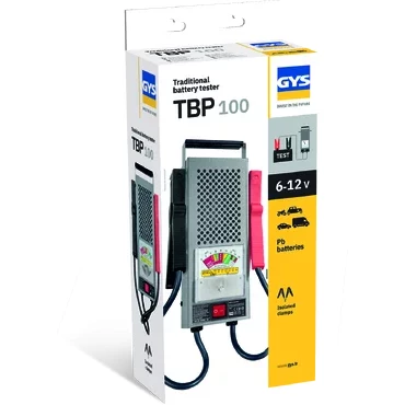 Battery Tester – Tbp 100 Battery Tester – Tbp 100