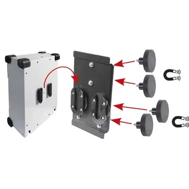 Mounting Bracket Magnetfix For GYSflash 102.12 Mounting Bracket Magnetfix For GYSflash 102.12
