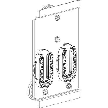 Mounting Bracket Magnetfix For GYSflash 102.12 Mounting Bracket Magnetfix For GYSflash 102.12