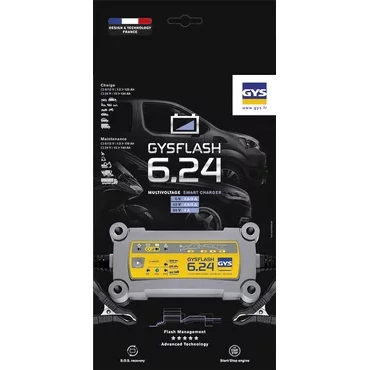 GYSflash 6.24 Charger – (Uk) GYSflash 6.24 Charger – (Uk)
