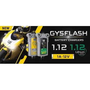 GYSflash Lithium 1.12 Charger GYSflash Lithium 1.12 Charger