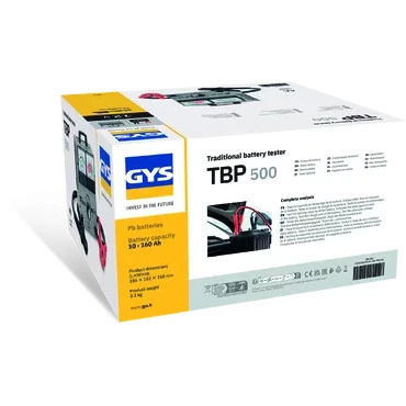 Battery Tester – Tbp 500 Battery Tester – Tbp 500
