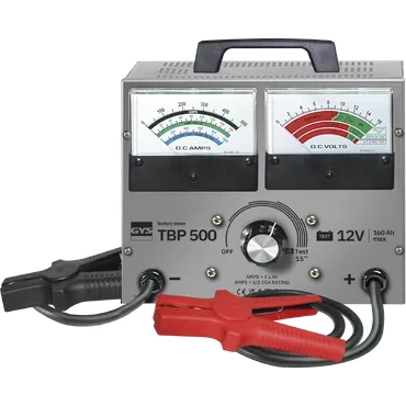 Battery Tester – Tbp 500 Battery Tester – Tbp 500