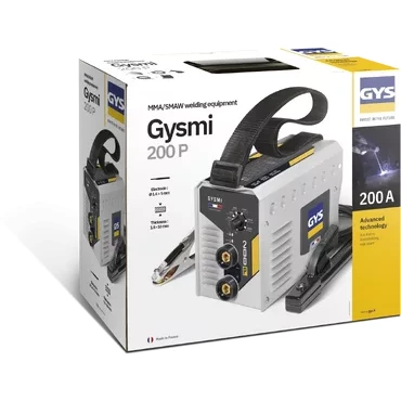 GYS GYSMI 200P (With Case) GYS GYSMI 200P (With Case)
