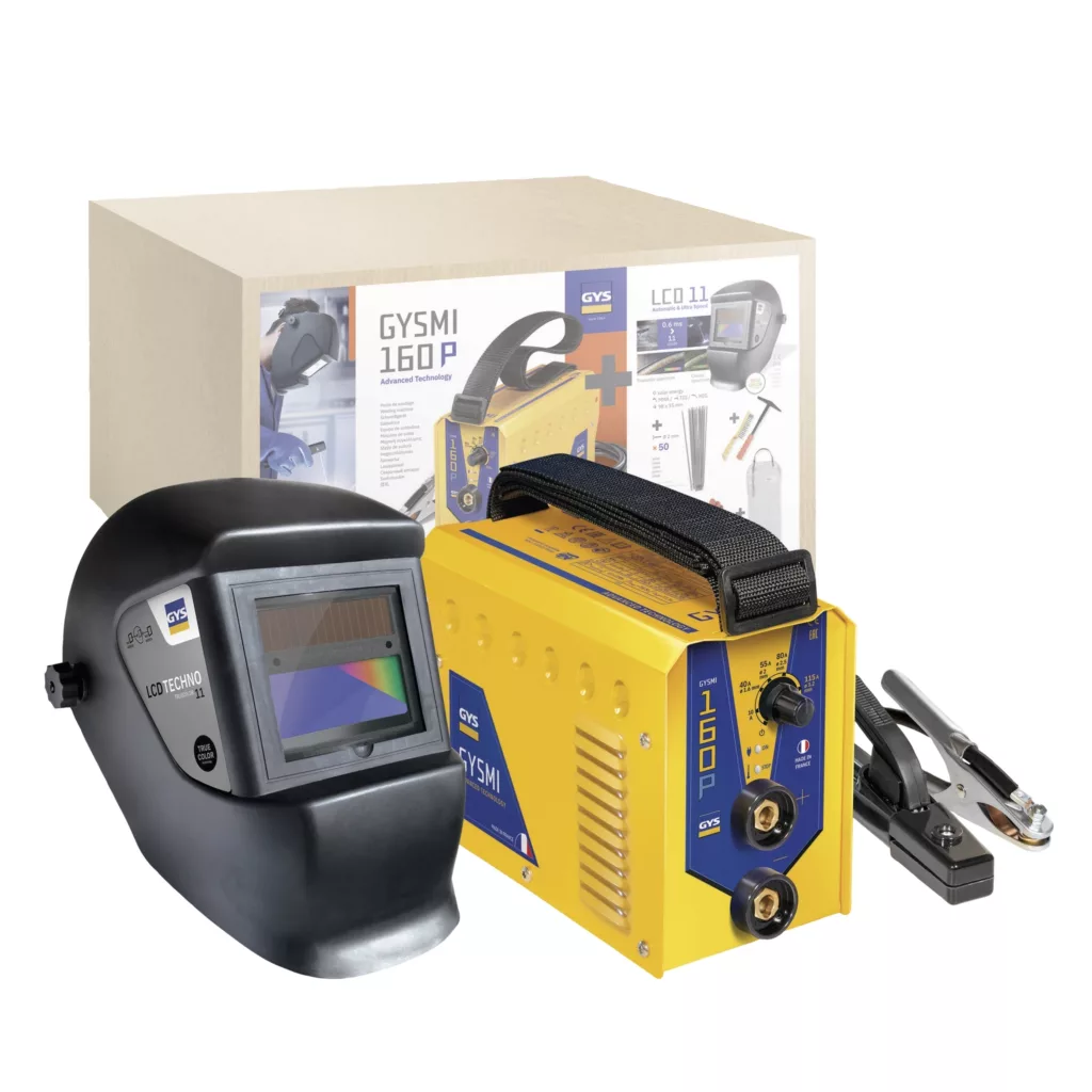 GYS GYSMI 160P Ready To Weld Bundle