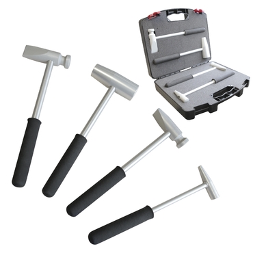 Set Of 4 Aluminium Hammers
