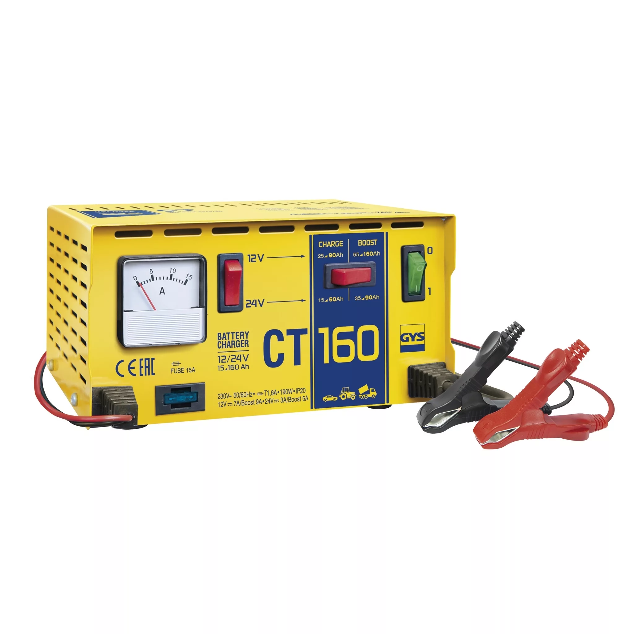 Ct 160 – Traditional Battery Charger Ct 160 – Traditional Battery Charger