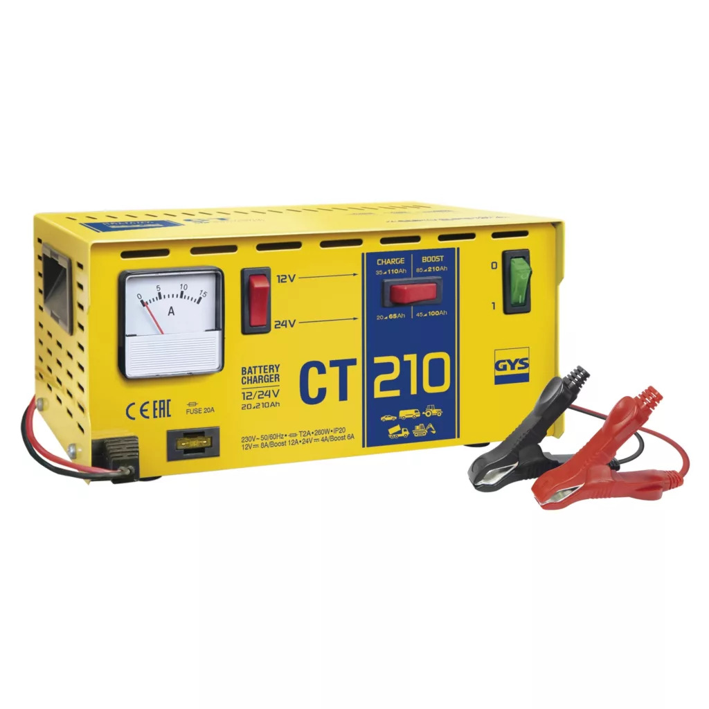 Ct 210 – (Uk) – Battery Charger – Traditional