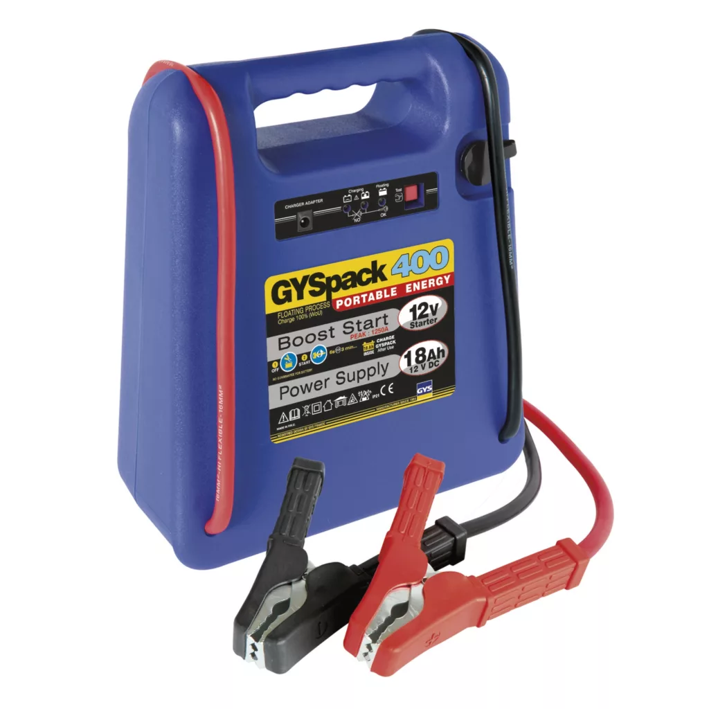 GYS GYSpack 400 Booster – (Uk)