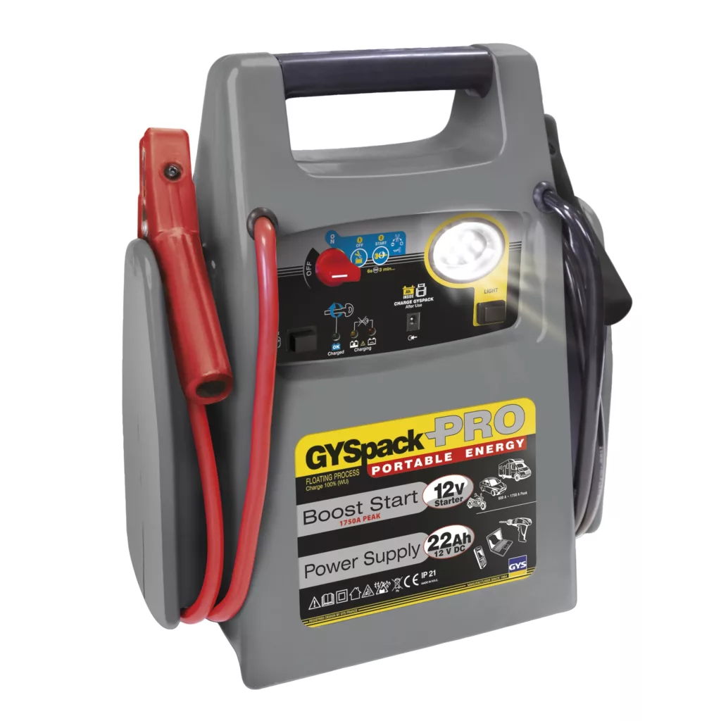 GYS GYSpack Pro – (Uk) 2In1 Booster