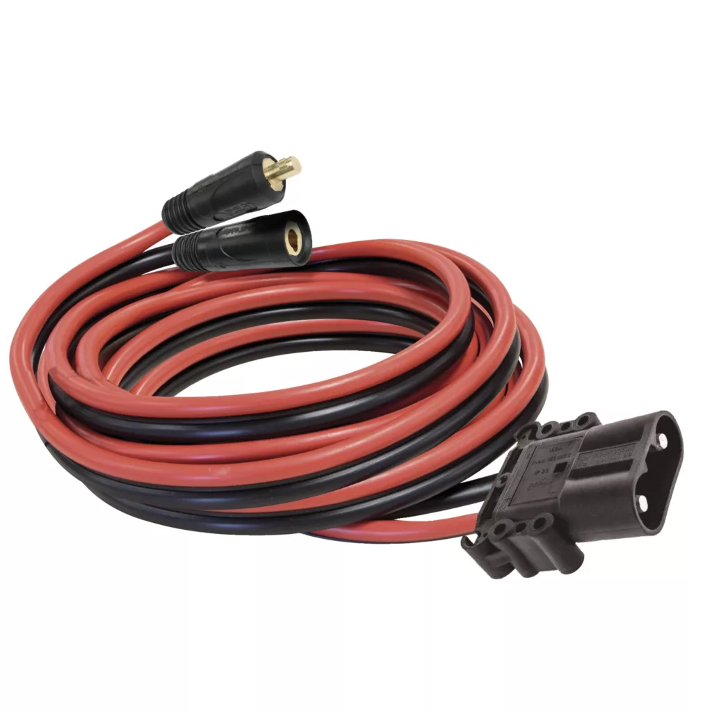 Cables 5.0M – 25Mm² Rema/Power Connectors GYSflash Hf