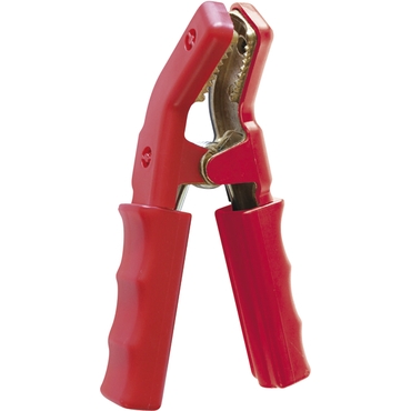 Red Insulated Curved Clamp 1000A Red Insulated Curved Clamp 1000A