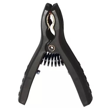 Black Insulated Curved Clamp 120A
