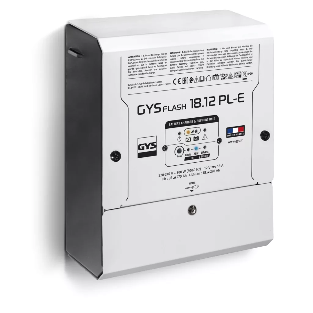 GYSflash 18.12 Charger Pl-E