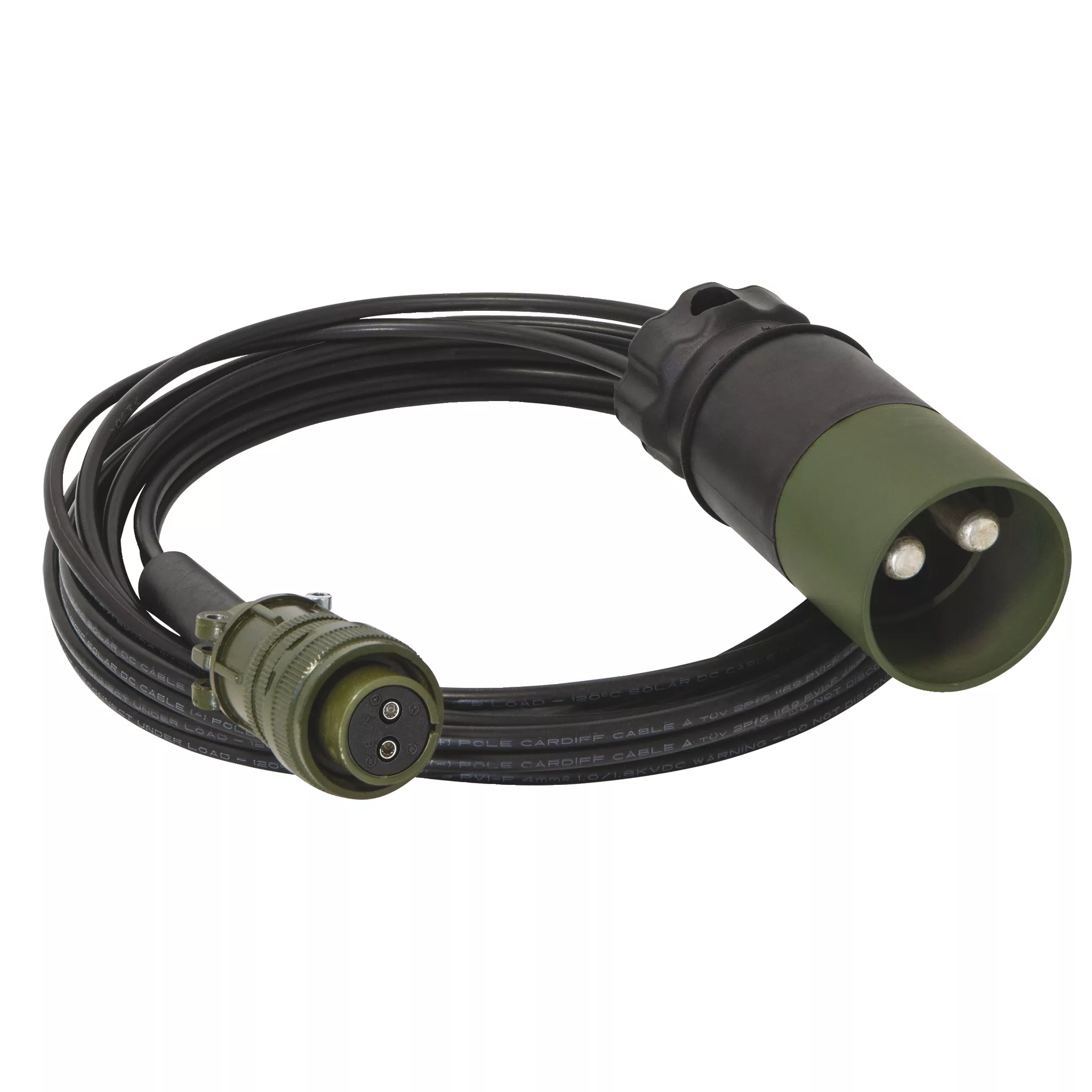 Cables 5.0M – 4Mm² Nato/ 2Pin Male Connector For GYSflash Xtrem Cables 5.0M – 4Mm² Nato/ 2Pin Male Connector For GYSflash Xtrem