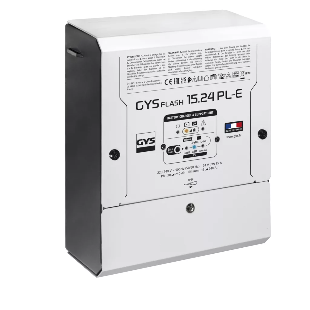 GYSflash 15.24 Charger Pl-E