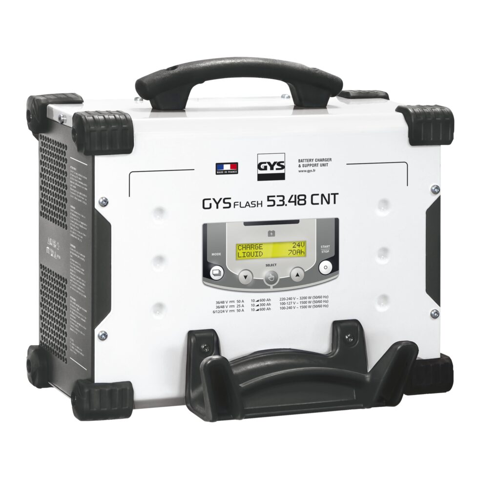 GYS GYSflash 53.48 Charger Cnt Fv 5M Cables