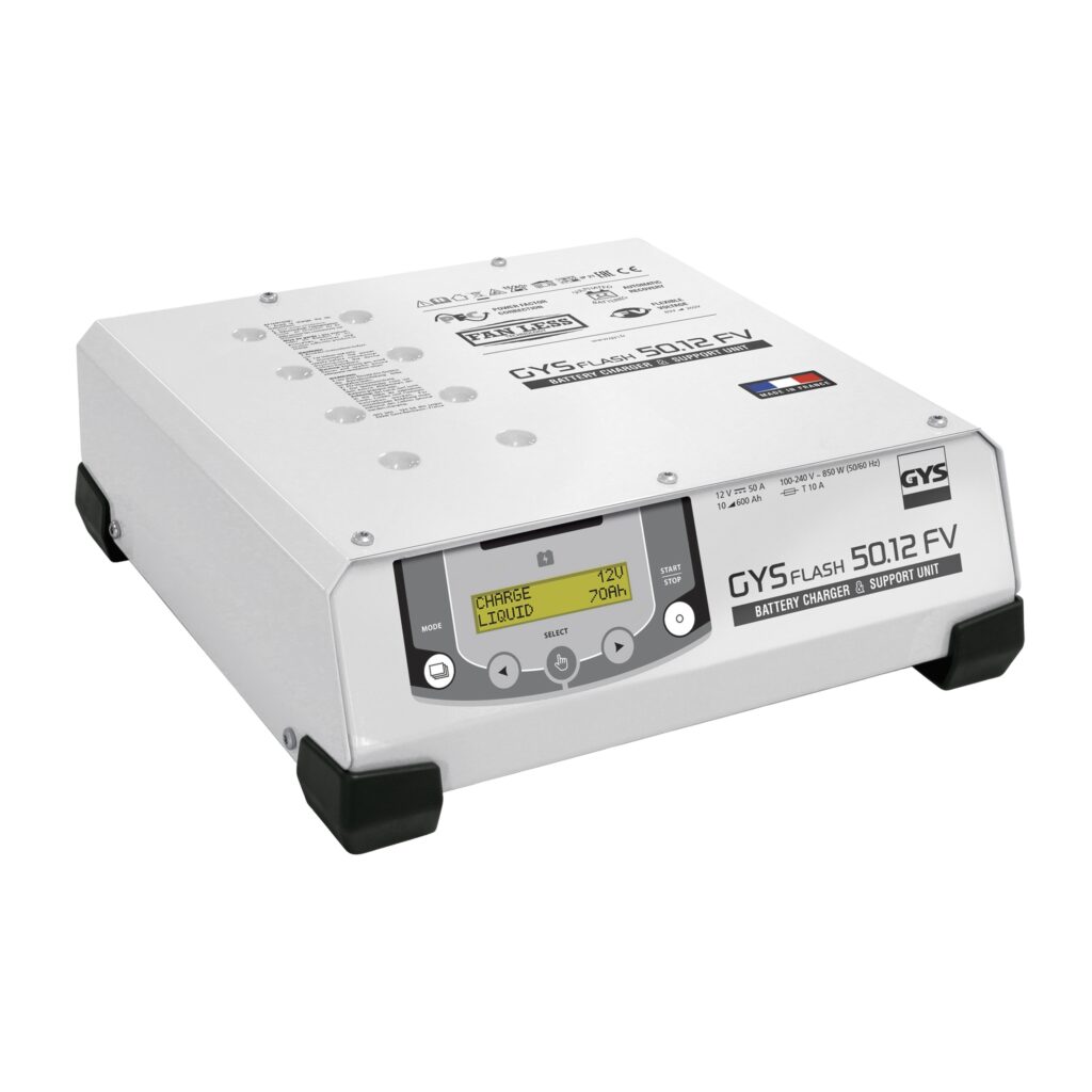 GYSflash 50.12 Charger Hf Fv