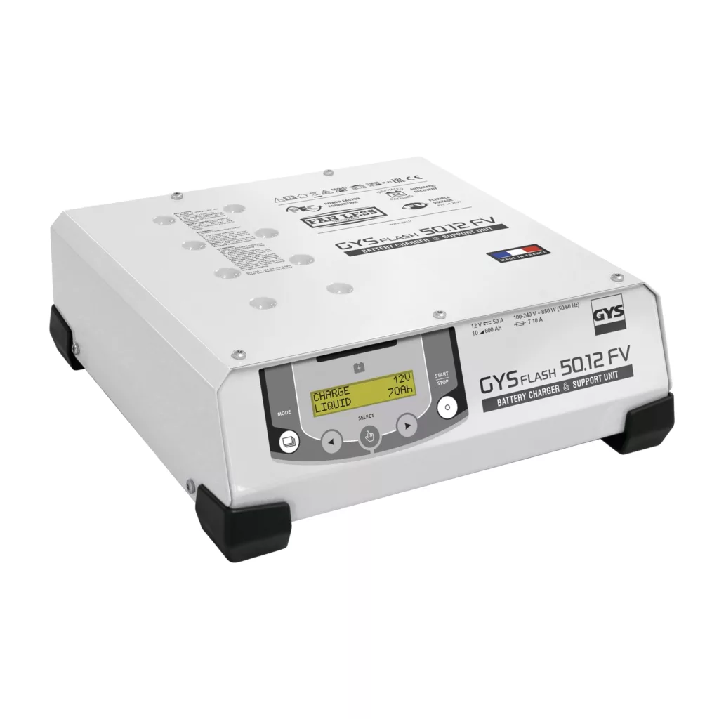 GYSflash 50.12 Charger Hf Fv