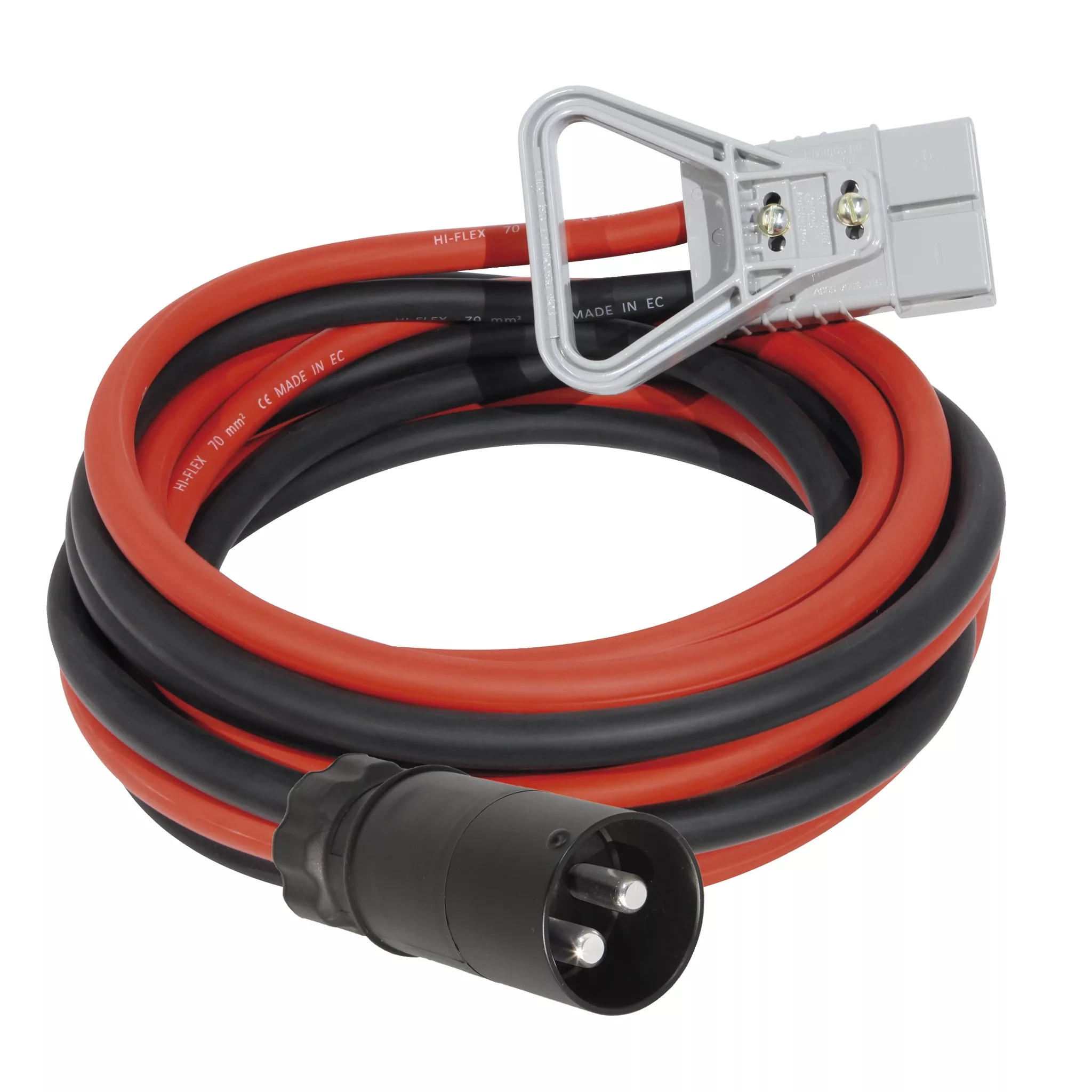 Cables 2.0M – 50Mm² + Nato Connector 1000A For Startpack Pro 12.24 Xl Cables 2.0M – 50Mm² + Nato Connector 1000A For Startpack Pro 12.24 Xl