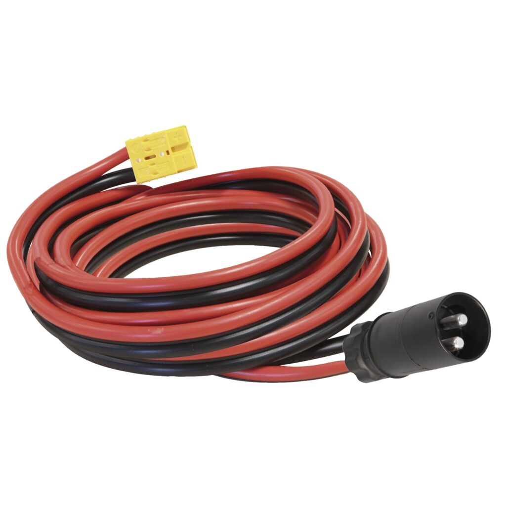 Cables 5.0M – 16Mm² + Nato Connector For GYSflash Pro