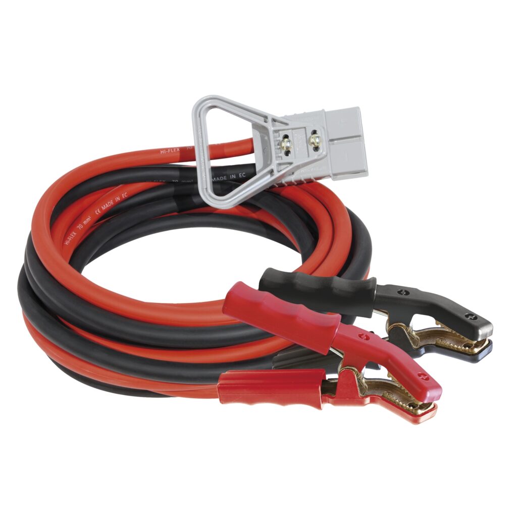 Cables 4.0M – 70Mm² + Clamps 1000A For Startpack Pro 12.24 Xl