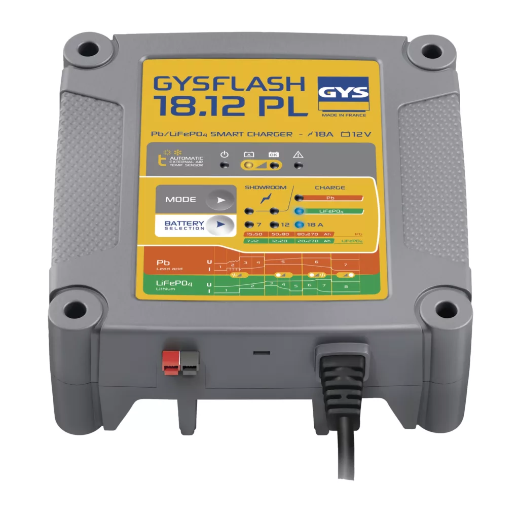 GYSflash 18.12 Pl Charger