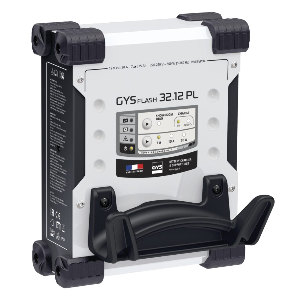 GYSflash 32.12 Charger Pl