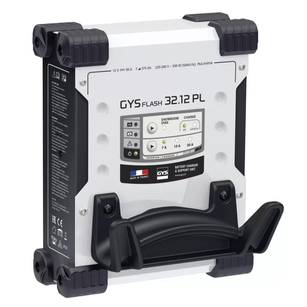GYSflash 32.12 Charger Pl