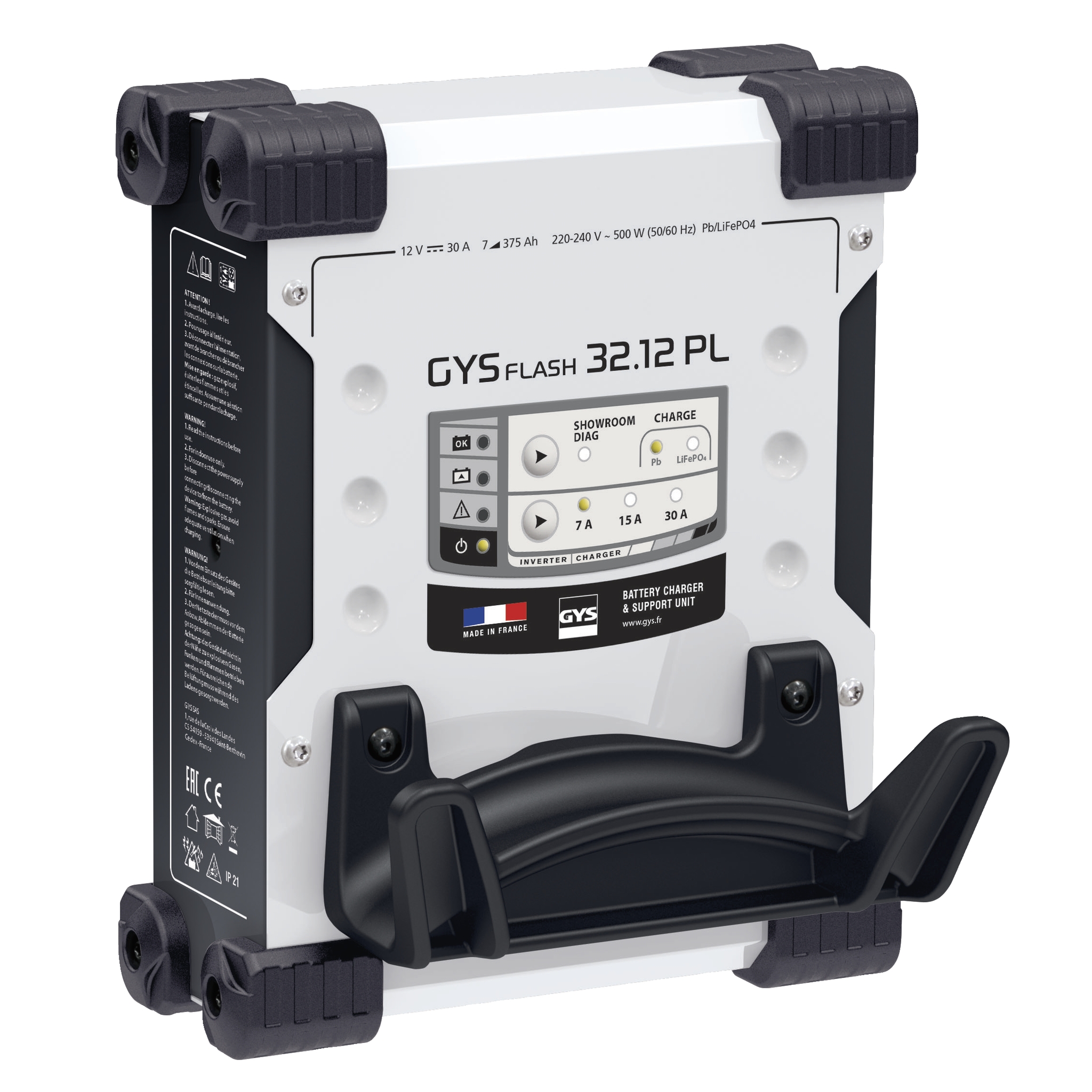 GYSflash 32.12 Charger Pl GYSflash 32.12 Charger Pl