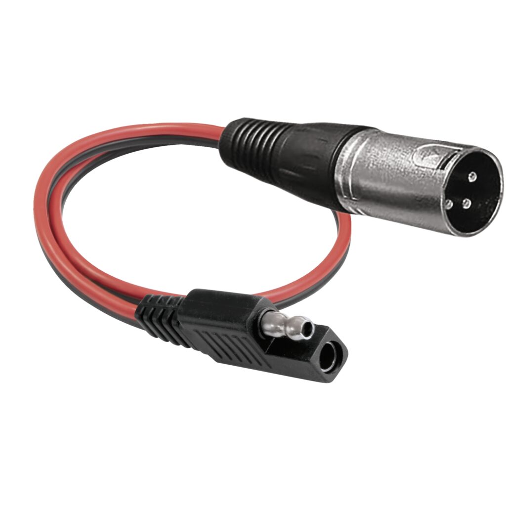 Kit Xlr 3 Pins For GYSflash 6.24 Pl