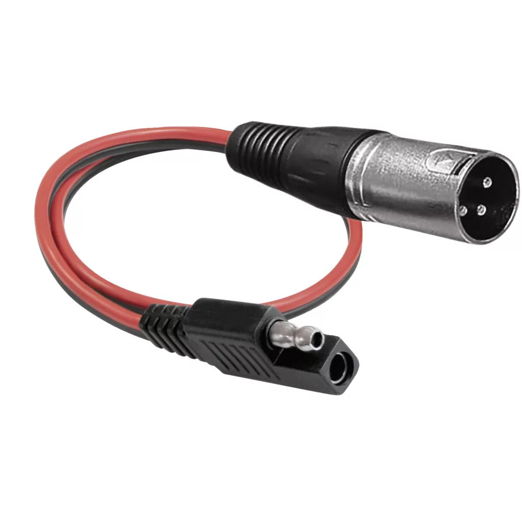 Kit Xlr 3 Pins For GYSflash 6.24 Pl