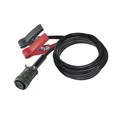 Cables 5.0M – 4Mm² + Clamps For Gysflash Xtrem Cables 5.0M – 4Mm² + Clamps For Gysflash Xtrem