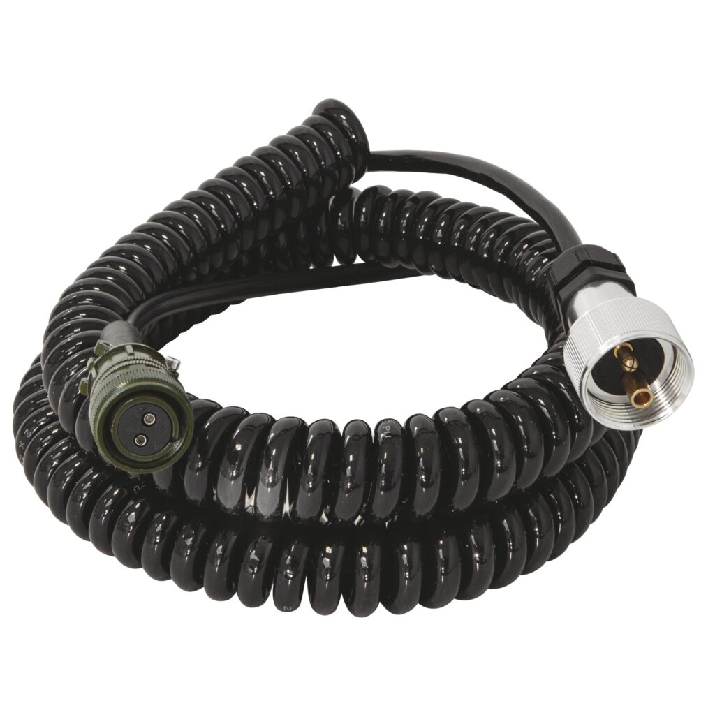Spiral Cable 1.2M > 5.0M – 2,5Mm² + Din 14690 For GYSflash Xtrem