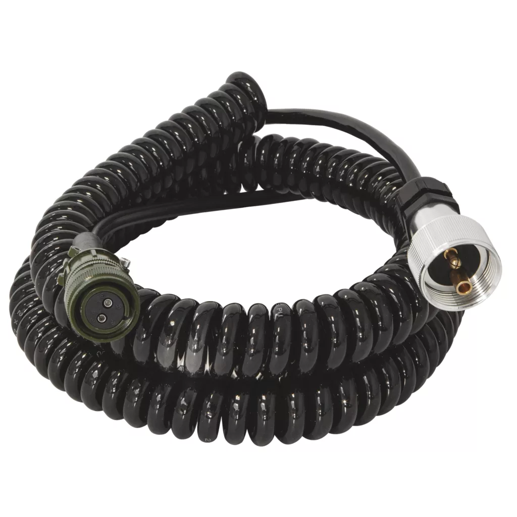 Spiral Cable 1.2M > 5.0M – 2,5Mm² + Din 14690 For GYSflash Xtrem