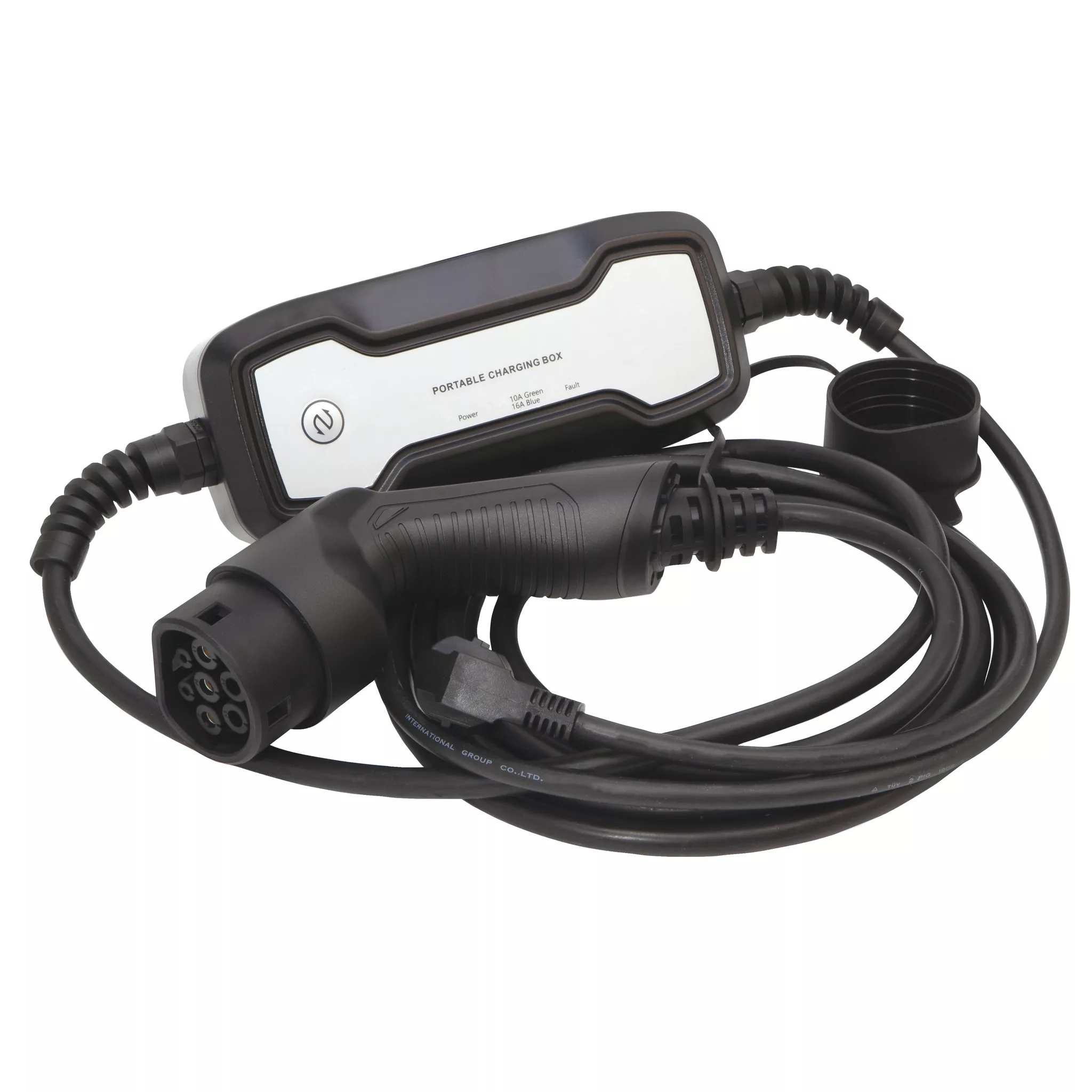 Charging Cable Ev Plug 16A/T2 5M – 10/16A Adjustable 1Ph 3.6Kw Charging Cable Ev Plug 16A/T2 5M – 10/16A Adjustable 1Ph 3.6Kw