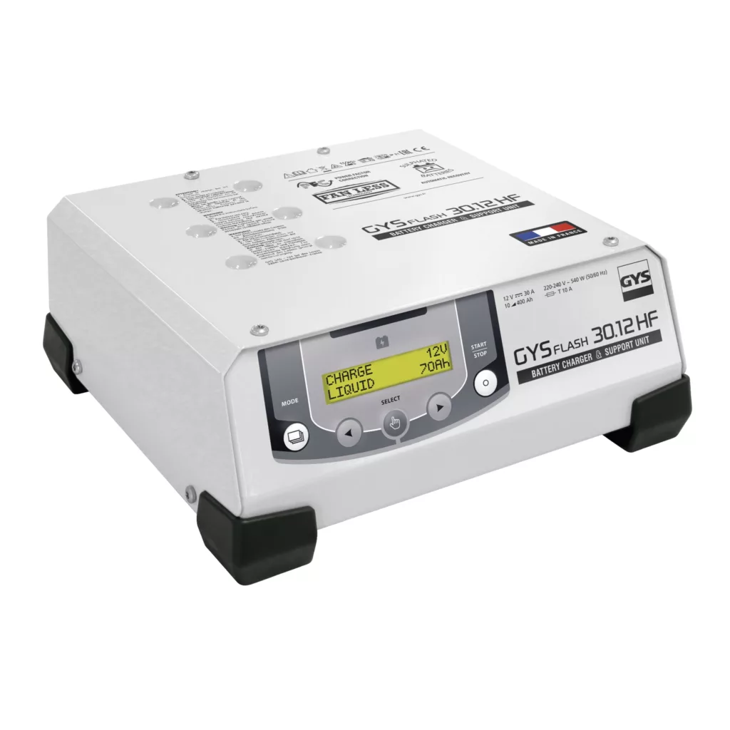 GYSflash 30-12 Hf Charger
