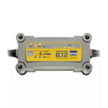 GYS GYSflash Battery Charger 8.12 – (Uk) GYS GYSflash Battery Charger 8.12 – (Uk)