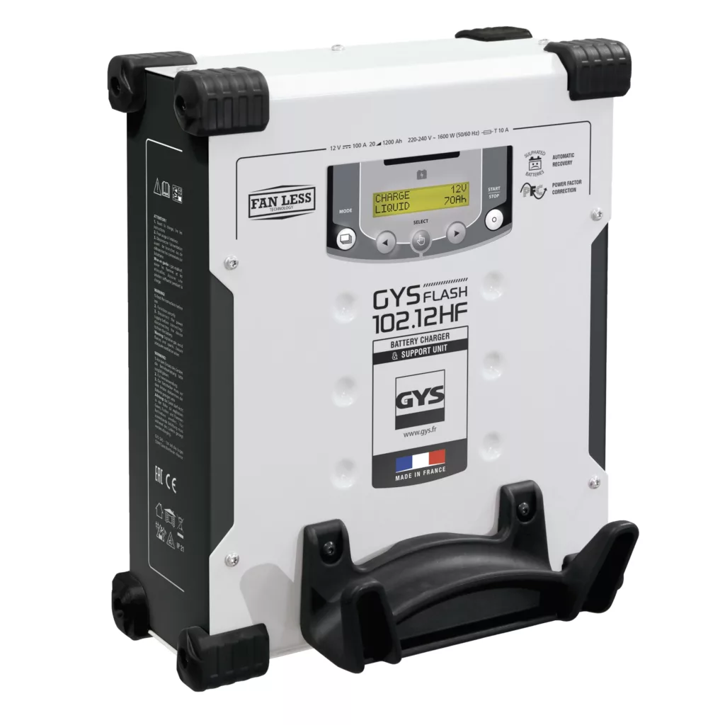 GYSflash 102.12 Charger Hf 5M Cables