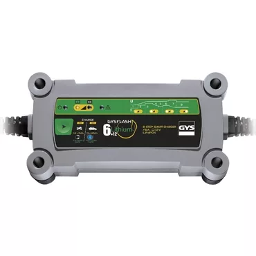 GYS GYSflash Lithium 6A Charger GYS GYSflash Lithium 6A Charger