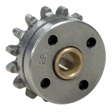 Set Of 2 Pressure Rollers Type E – Cored Wire Steel Ø2.0