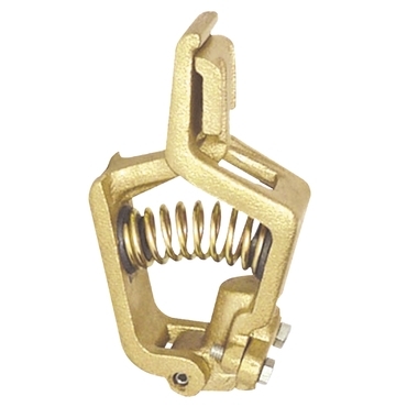 Earth Clamp Rhino 300.50 (250A / 50Mm² / Brass) Earth Clamp Rhino 300.50 (250A / 50Mm² / Brass)