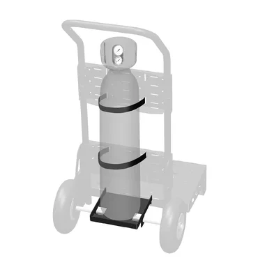 4M³ Gas Bottle Support For Trolley Jobsite Xl