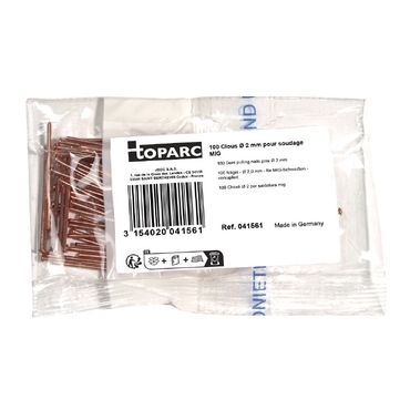 100 Dent Pulling Nails Pins Ø2 100 Dent Pulling Nails Pins Ø2